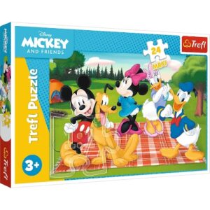 Puzzle 24 Pcs Maxi Mickey et ses amis TREFL
