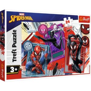Puzzle 24 Pcs Maxi Spiderman TREFL