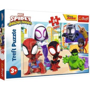 Puzzle 24 Pcs Maxi Spidey TREFL