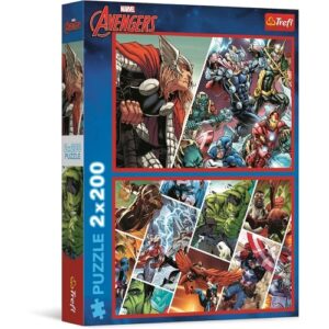 Puzzle 2x200 pcs Avengers TREFL