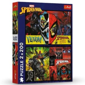 Puzzle 2x200 pcs Spiderman TREFL