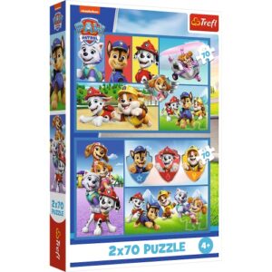 Puzzle 2x70 pcs Pat Patrouille TREFL