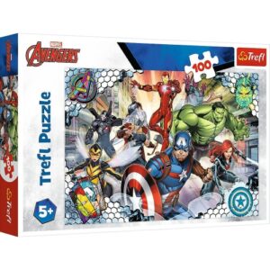 Puzzle Avengers 100 Pcs TREFL