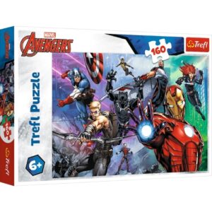 Puzzle Avengers 160 pcs TREFL