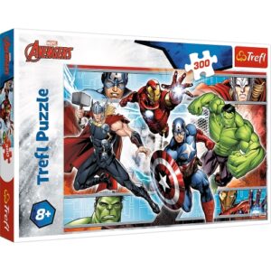 Puzzle Avengers 300 Pcs TREFL