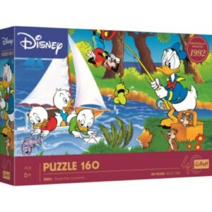 Puzzle Aventure Au Bord Du Lac 160 pcs TREFL