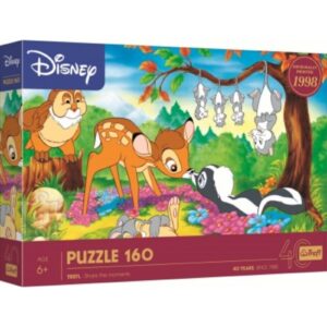 Puzzle Bambi 160 pcs TREFL