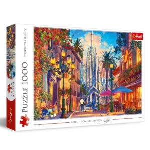 Puzzle Barcelone 1000 pcs TREFL