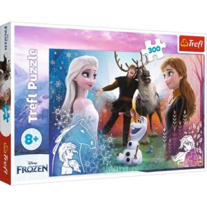 Puzzle Frozen 300 Pcs TREFL