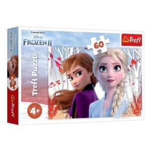 Puzzle Frozen 60 pcs TREFL