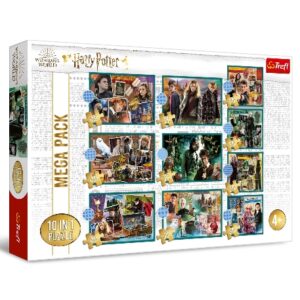 Puzzle Harry Potter 10 en 1 TREFL
