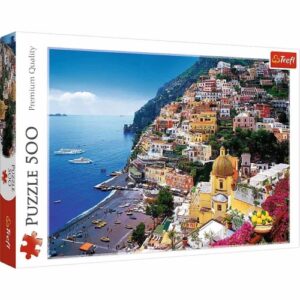 Puzzle Italy 500 pcs TREFL