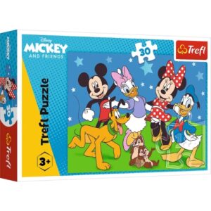 Puzzle Mickey 30 pcs TREFL