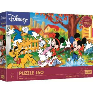 Puzzle Mickey Minnie 160 pcs TREFL