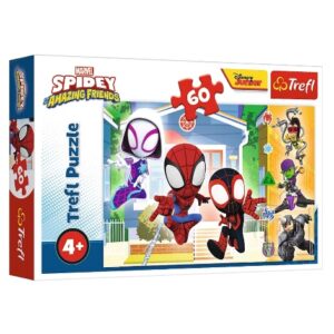 Puzzle Pat Spidey 60 pcs TREFL