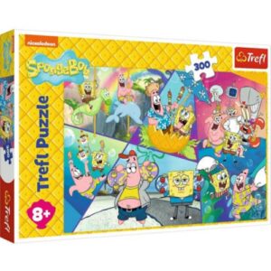 Puzzle Sponge Bob 300 Pcs TREFL