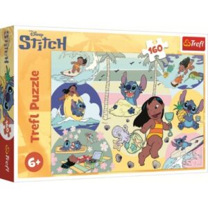 Puzzle Stitch 160 pcs TREFL