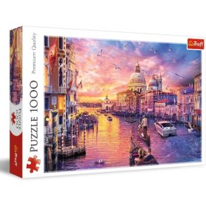 Puzzle Venise 1000 pcs TREFL
