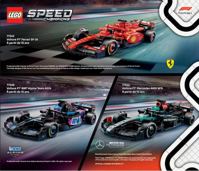 LEGO SPEED
