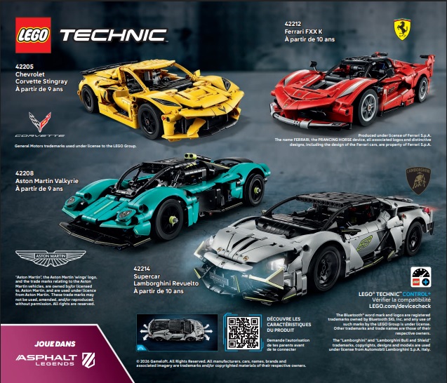 LEGO TECHNIC