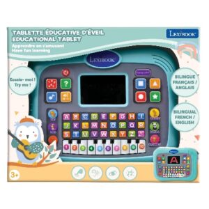 Tablette éducative Bilingue LEXIBOOK