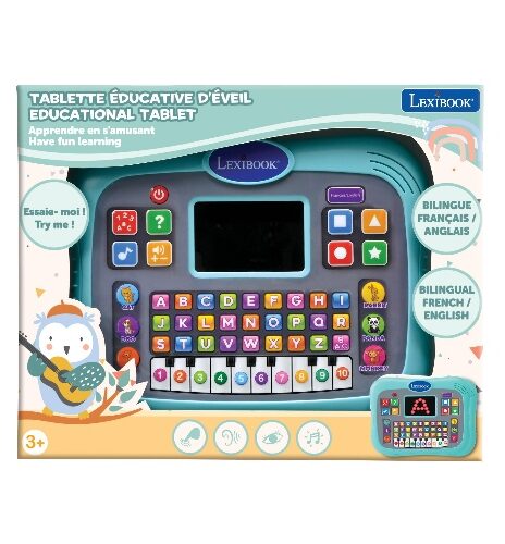 Tablette éducative Bilingue LEXIBOOK