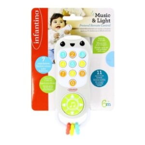 Télécommande musicale et lumineuse Infantino