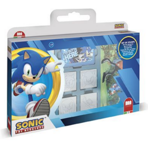 Valise coloriage Sonic Multiprint