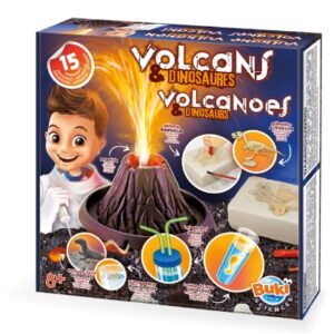 Volcans et Dinosaures BUKI