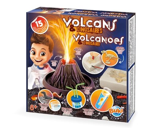 Volcans et Dinosaures BUKI