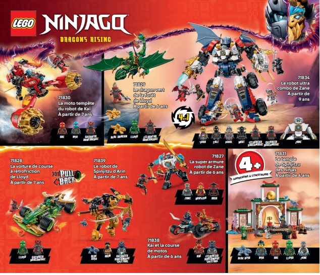 LEGO NINJAGO