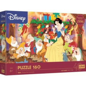Puzzle Noël De Conte De Fées 160 pcs TREFL