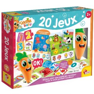 Carotina Baby 20 Jeux LISCIANI