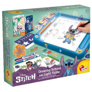 Ecole De Dessin Avec Table Lumineuse STITCH Lisciani