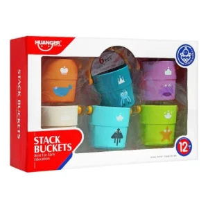 Jouets de bain 6 pièces HUANGER