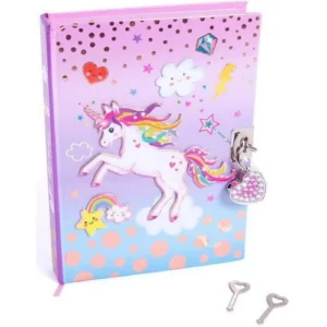 Journal intime licorne HOT FOCUS