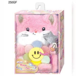Journal intime peluche HOT FOCUS