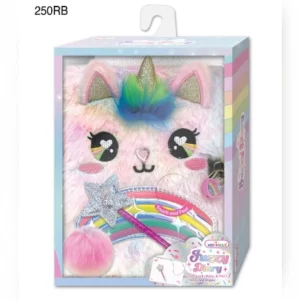 Journal intime peluche HOT FOCUS