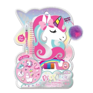 Le carnet de notes Licorne HOT FOCUS