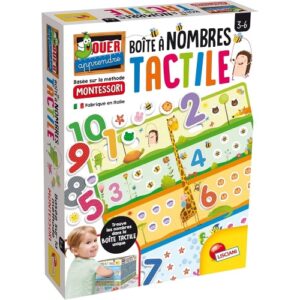 Montessori les Nombres ET les Quantités LISCIANI