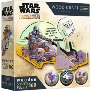 Puzzle 160 pcs en Bois Star Wars