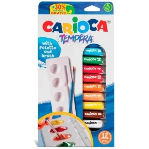 Tempera 12 Pcs CARIOCA