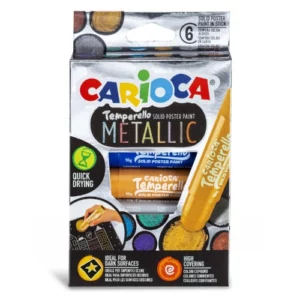 Temperello Métallique 6 Pcs CARIOCA