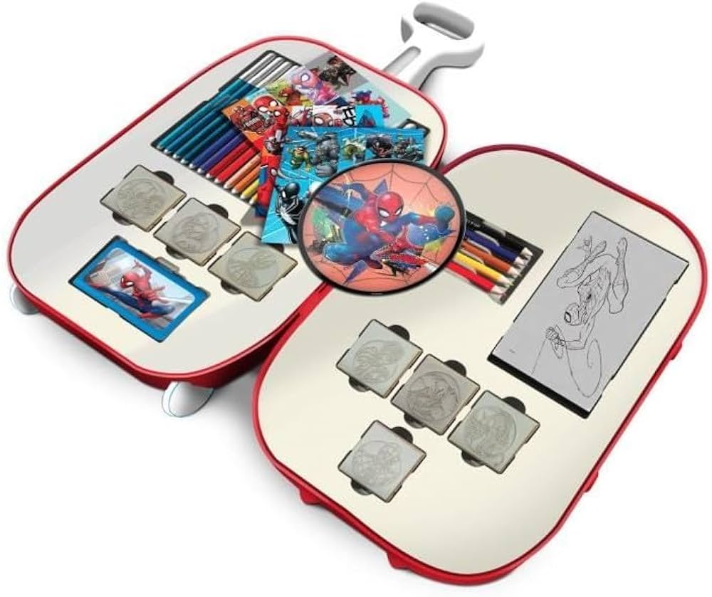 Valise Coloriage Spiderman MULTIPRINT – Image 2