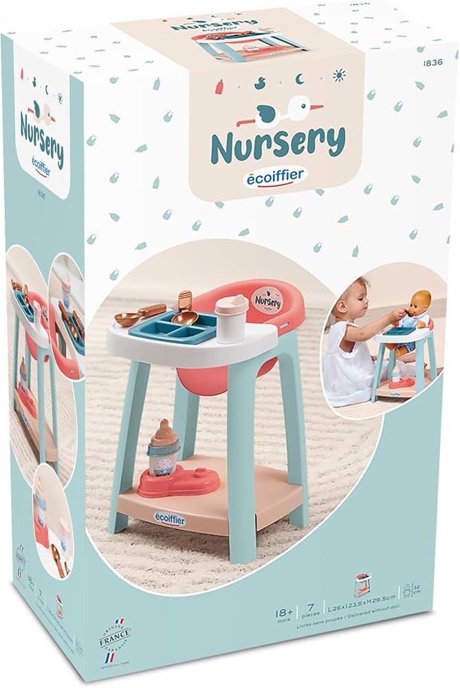 Chaise haute poupée ECOIFFIER – Image 2