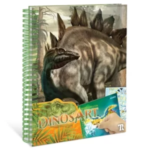 Autocollant par numéro DINOSART
