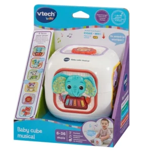 Baby cube musical Vtech