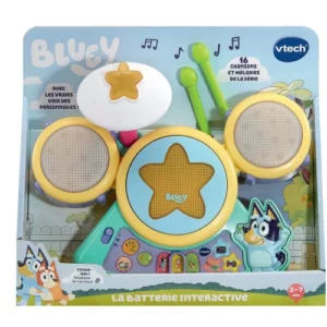 Batterie interactive de Bluey Vtech