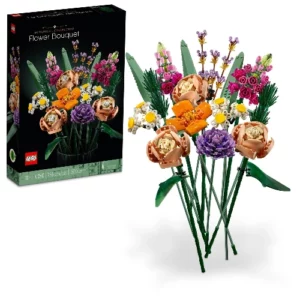 Bouquet de fleurs lego 10280