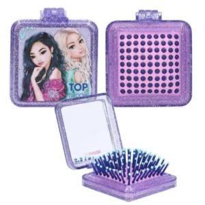 Brosse à cheveux pliante carrée TOPMODEL